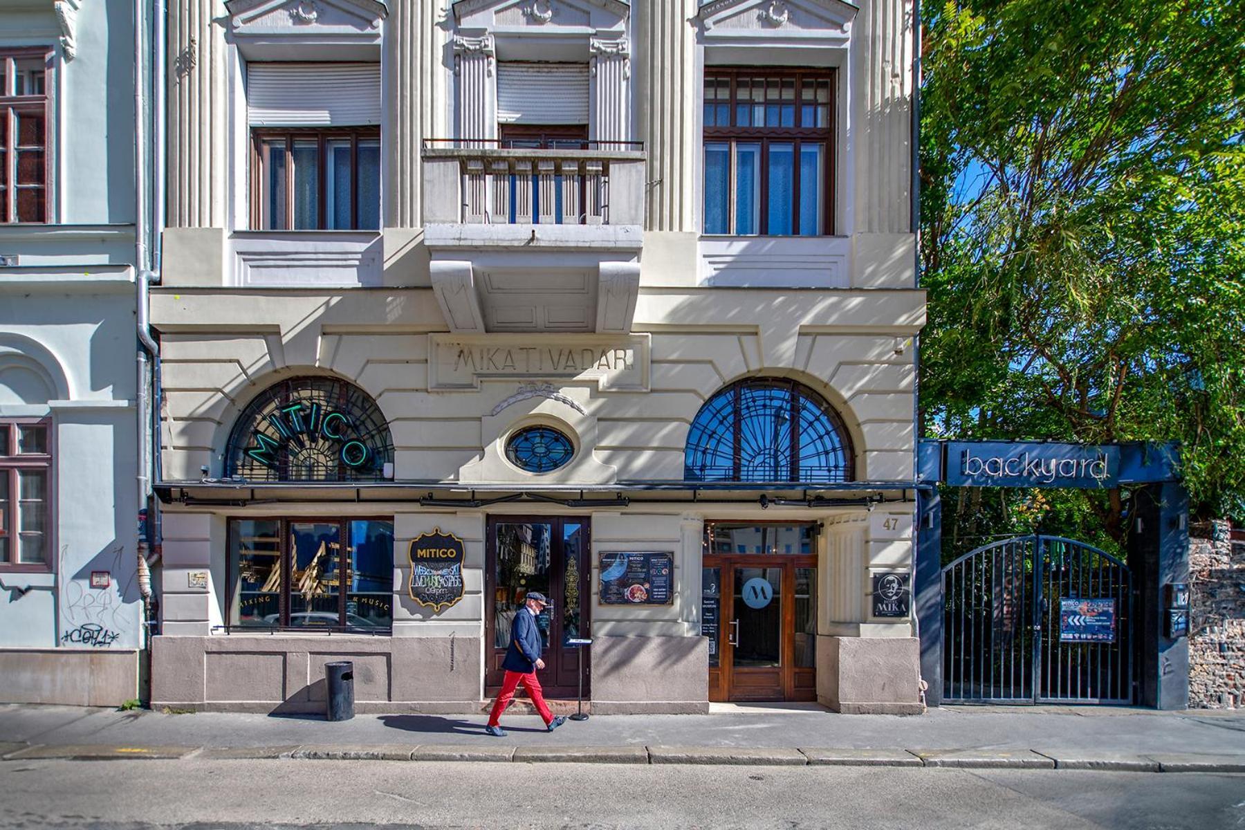 Hotel Mika Downtown Budapest Bagian luar foto