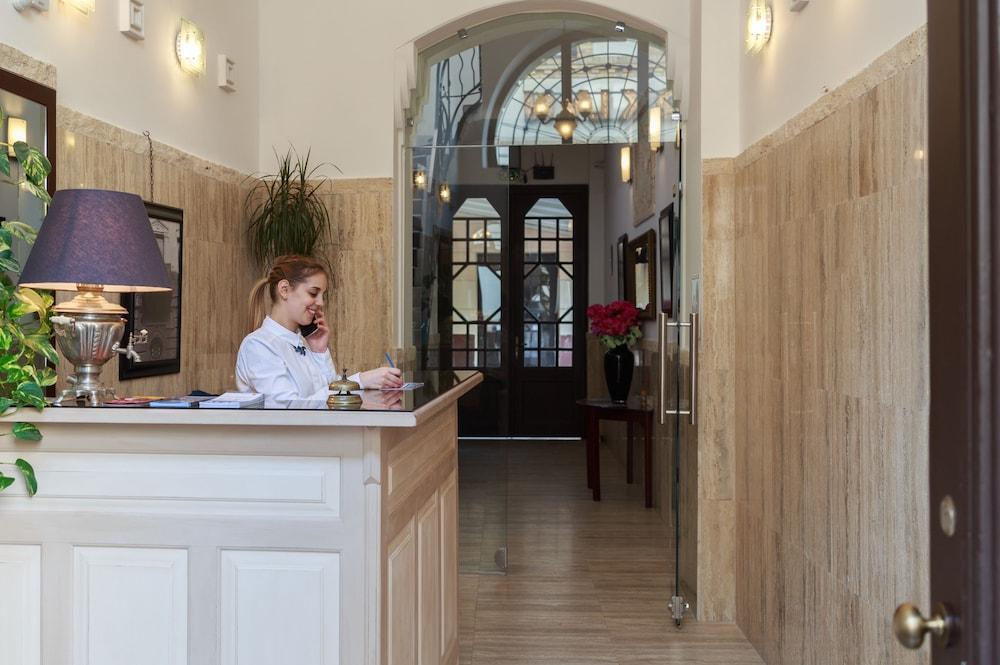 Hotel Mika Downtown Budapest Bagian luar foto